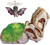 Gross-a-Saurus GrossMos Flying Dino Blue - Interactive Dinosaur Toys for Boys a
