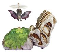 Gross-a-Saurus GrossMos Flying Dino Blue - Interactive Dinosaur Toys for Boys and Girls, For Collectors and Kids Ages 6+ Years