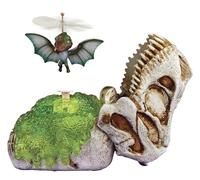 Gross-a-Saurus GrossMos Flying Dino Green - Interactive Dinosaur Toys for Boys and Girls, For Collectors and Kids Ages 6+ Years
