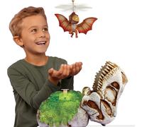 Gross-a-Saurus GrossMos Flying Dino Red - Interactive Dinosaur Toys for Boys and Girls, For Collectors and Kids Ages 6+ Years