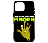 Gross Middle Finger I'm Giving You The Finger Case for iPhone 16 Pro Max
