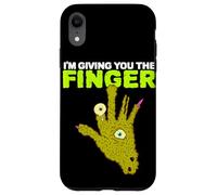 Gross Middle Finger I'm Giving You The Finger Case for iPhone XR
