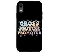 Gross Motor Promoter Pediatric PT Groovy Teacher Therapist Case for iPhone XR