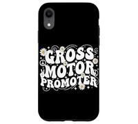 Gross Motor Promoter Pediatric PT Groovy Teacher Therapist Case for iPhone XR