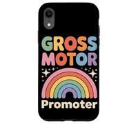 Gross Motor Promoter Pediatric PT Groovy Teacher Therapist Case for iPhone XR
