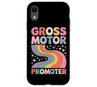 Gross Motor Promoter Pediatric PT Groovy Teacher Therapist Case for iPhone XR