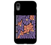 Gross Motor Promoter Pediatric PT Groovy Teacher Therapist Case for iPhone XR