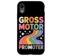 Gross Motor Promoter Pediatric PT Groovy Teacher Therapist Case for iPhone XR