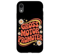 Gross Motor Promoter Pediatric PT Groovy Teacher Therapist Case for iPhone XR