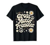 Gross Motor Promoter Pediatric PT Groovy Teacher Therapist Value Graphic T-Shirt