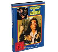 Grossangriff der Zombies - 4-Disc wattiertes Mediabook Cover A (Blu-ray + DVD+Bonus Disc+Soundtrack) Limited 222 Edition - UNCUT