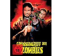 Grossangriff der Zombies - Mediabook - Cover A - Limited Edition (Blu-ray+DVD)