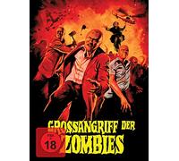 Grossangriff der Zombies - Mediabook - Cover C - Limited Edition (Blu-ray+DVD)