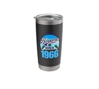 Großartig SEIT 1966 60th Birthday Saying 60 Years Stainless Steel Insulated Tumbler