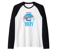 Großartig SEIT 1971 55th Birthday Saying 55 Years Raglan Baseball Tee
