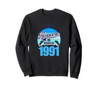 Großartig seit 1991 35th Birthday Saying 35 Years Sweatshirt