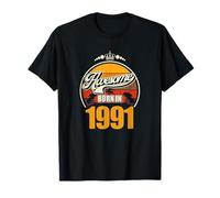 Großartig SEIT 1991 35th Birthday Saying 35 Years T-Shirt