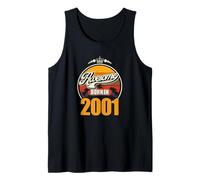 Großartig SEIT 2001 25th Birthday Saying 25 Years Tank Top