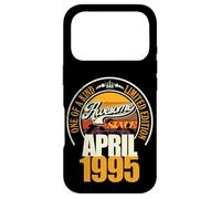 Großartig seit April 1995 31st Birthday Saying 31 Years Case for iPhone 17 Pro