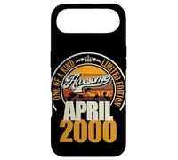 Großartig seit April 2000 26th Birthday Saying 26 Years Case for iPhone Air