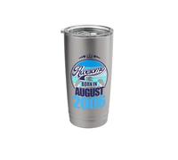 Großartig SEIT August 2006 20th Birthday Saying 20 Years Stainless Steel Insulated Tumbler