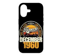 Großartig seit December 1960 66th Birthday Saying 66 Years Case for iPhone 17