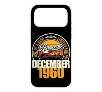 Großartig seit December 1960 66th Birthday Saying 66 Years Case for iPhone 17 Pro Max