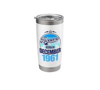 Großartig SEIT December 1961 65th Birthday Saying 65 Years Stainless Steel Insulated Tumbler