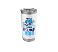 Großartig SEIT December 1966 60th Birthday Saying 60 Years Stainless Steel Insulated Tumbler