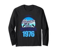 Großartig SEIT December 1976 50th Birthday Saying 50 Years Long Sleeve T-Shirt