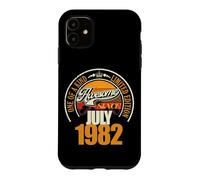 Großartig seit July 1982 44th Birthday Saying 44 Years Old Case for iPhone 11