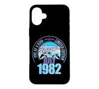 Großartig seit July 1982 44th Birthday Saying 44 Years Old Case for iPhone 16 Plus