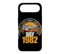 Großartig seit July 1982 44th Birthday Saying 44 Years Old Case for iPhone Air
