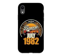 Großartig seit July 1982 44th Birthday Saying 44 Years Old Case for iPhone XR