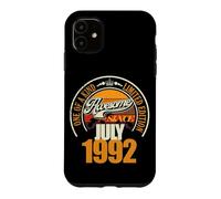 Großartig seit July 1992 34th Birthday Saying 34 Years Old Case for iPhone 11