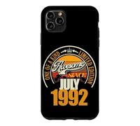 Großartig seit July 1992 34th Birthday Saying 34 Years Old Case for iPhone 11 Pro Max