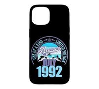 Großartig seit July 1992 34th Birthday Saying 34 Years Old Case for iPhone 15