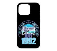 Großartig seit July 1992 34th Birthday Saying 34 Years Old Case for iPhone 16 Pro