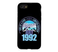 Großartig seit July 1992 34th Birthday Saying 34 Years Old Case for iPhone SE (2020) / 7/8