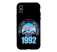 Großartig seit July 1992 34th Birthday Saying 34 Years Old Case for iPhone X/XS