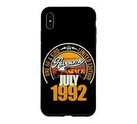 Großartig seit July 1992 34th Birthday Saying 34 Years Old Case for iPhone XS Max