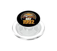 Großartig seit July 1992 34th Birthday Saying 34 Years Old PopSockets PopGrip for MagSafe