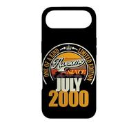 Großartig seit July 2000 26th Birthday Saying 26 Years Case for iPhone Air