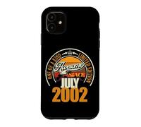 Großartig seit July 2002 24th Birthday Saying 24 Years Old Case for iPhone 11