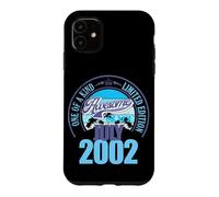 Großartig seit July 2002 24th Birthday Saying 24 Years Old Case for iPhone 11