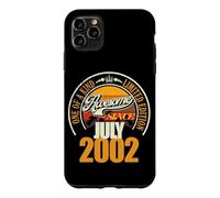 Großartig seit July 2002 24th Birthday Saying 24 Years Old Case for iPhone 11 Pro Max