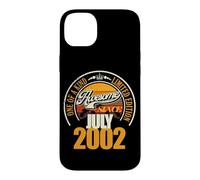 Großartig seit July 2002 24th Birthday Saying 24 Years Old Case for iPhone 14 Plus