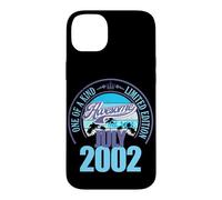 Großartig seit July 2002 24th Birthday Saying 24 Years Old Case for iPhone 14 Plus