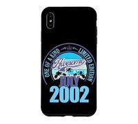Großartig seit July 2002 24th Birthday Saying 24 Years Old Case for iPhone XS Max