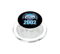 Großartig seit July 2002 24th Birthday Saying 24 Years Old PopSockets PopGrip for MagSafe